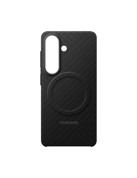 
„Samsung Galaxy S26“ „Samsung Carbon“ magnetinis dėklas „MagSafe“ – juodas

