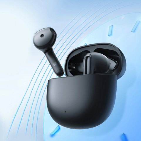 
TWS belaidės „Bluetooth“ ausinės - juodos
