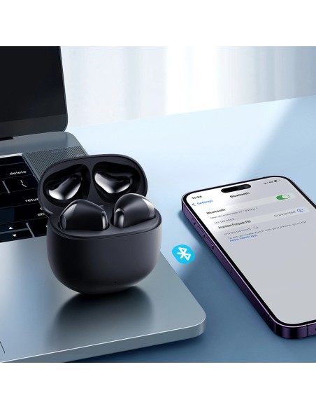 
TWS belaidės „Bluetooth“ ausinės - juodos
