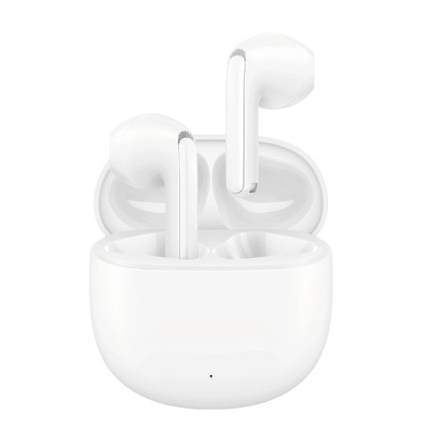 
TWS belaidės „Bluetooth“ ausinės - baltos
