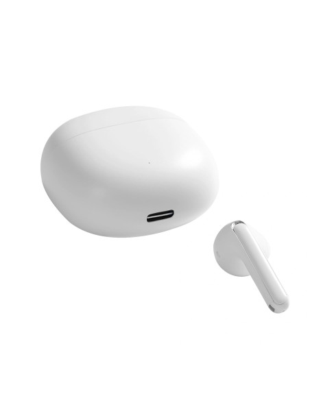 
TWS belaidės „Bluetooth“ ausinės - baltos
