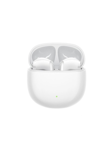 
Belaidės „Bluetooth TWS“ ausinės su dirbtiniu intelektu – baltos
