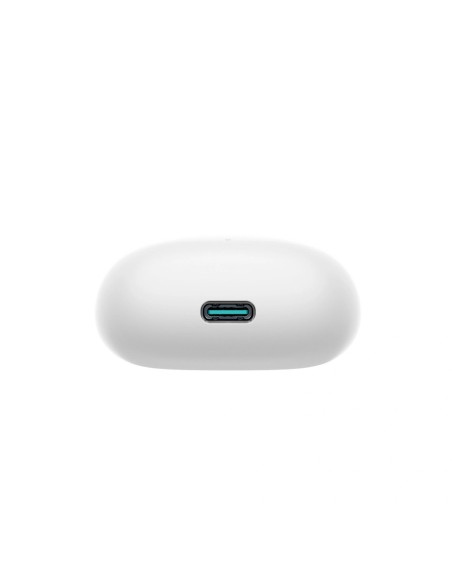 
Belaidės „Bluetooth TWS“ ausinės su dirbtiniu intelektu – baltos
