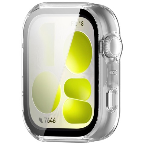 
„Huawei Watch Fit 5 Defense“ apsauginis dėklas – skaidrus
