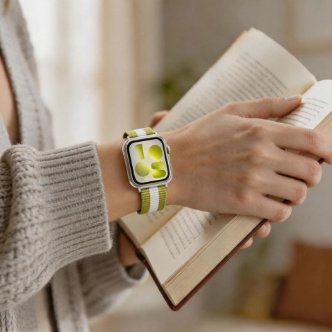 
„Huawei Watch Fit 5 Defense“ apsauginis dėklas – skaidrus
