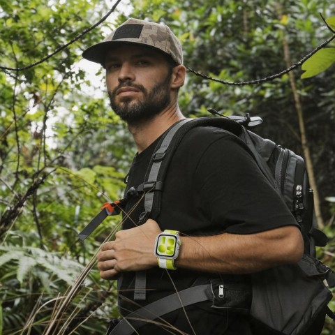 
„Huawei Watch Fit 5 Defense“ apsauginis dėklas – skaidrus
