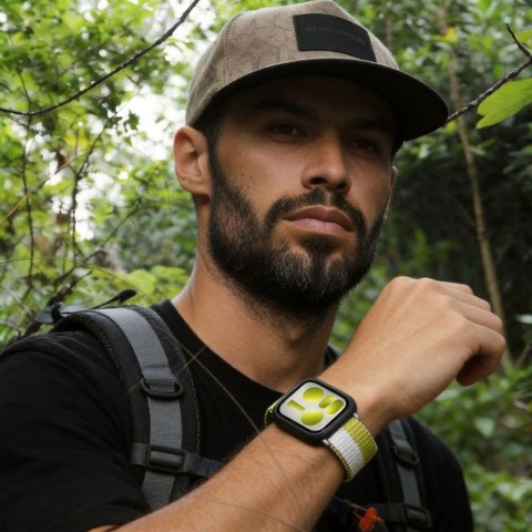 
„Huawei Watch Fit 5 Defense“ apsauginis dėklas – juodas
