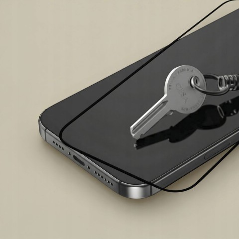 
Grūdintas stiklas Motorola Edge 70 5G Glass Fit+, juodas - 2 vnt.
