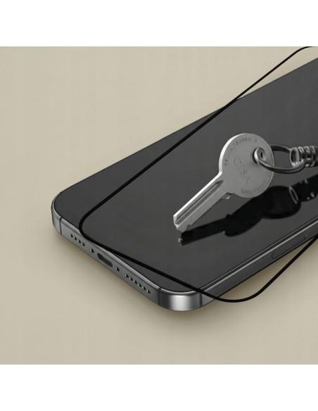 
Grūdintas stiklas Motorola Edge 70 5G Glass Fit+, juodas - 2 vnt.
