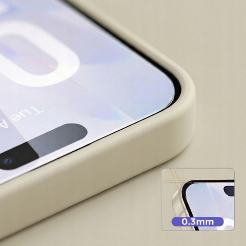 
Grūdintas stiklas Motorola Edge 70 5G Glass Fit+, juodas - 2 vnt.
