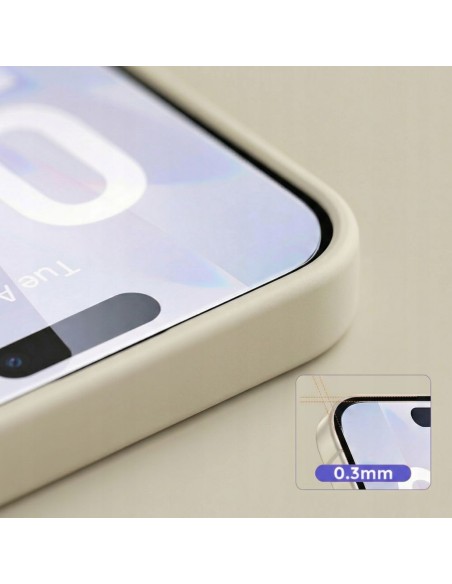 
Grūdintas stiklas Motorola Edge 70 5G Glass Fit+, juodas - 2 vnt.
