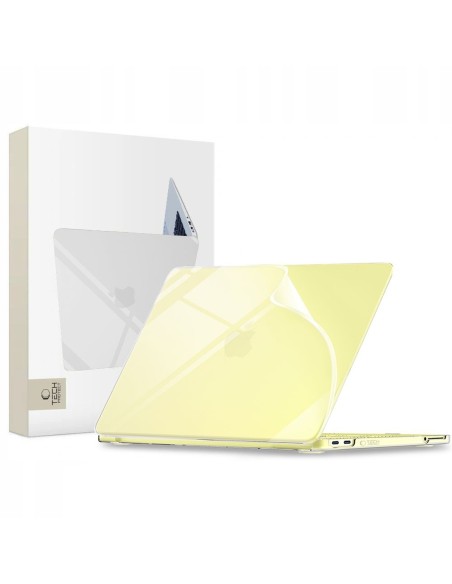 
„MacBook Neo 13& 39 & 39 2026“ minkštas dėklas – permatomas
