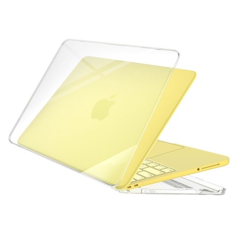 
„MacBook Neo 13& 39 & 39 2026“ minkštas dėklas – permatomas
