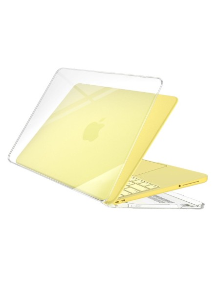 
„MacBook Neo 13& 39 & 39 2026“ minkštas dėklas – permatomas
