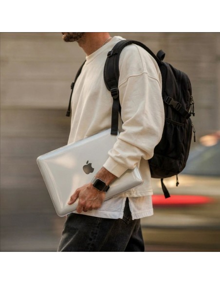 
„MacBook Neo 13& 39 & 39 2026“ minkštas dėklas – permatomas
