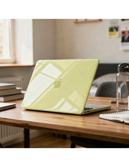 
„MacBook Neo 13& 39 & 39 2026“ minkštas dėklas – permatomas
