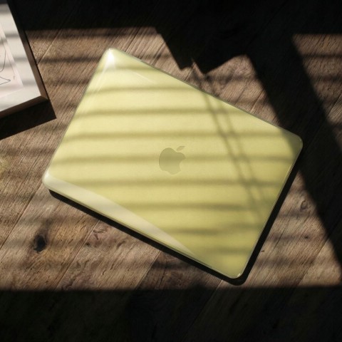 
„MacBook Neo 13& 39 & 39 2026“ minkštas dėklas – permatomas
