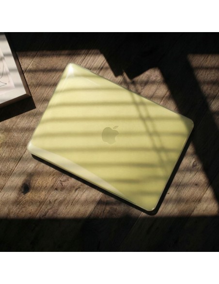 
„MacBook Neo 13& 39 & 39 2026“ minkštas dėklas – permatomas
