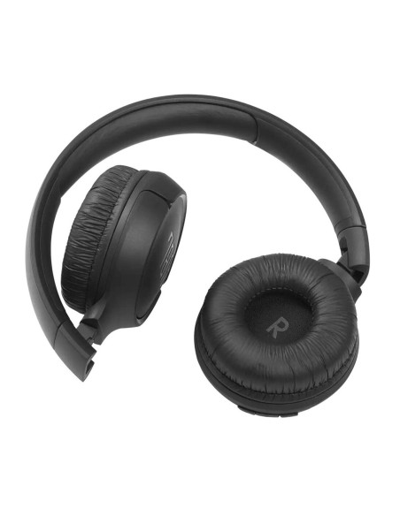 
JBL Tune 510 belaidės ant ausies dedamos ausinės – juodos
