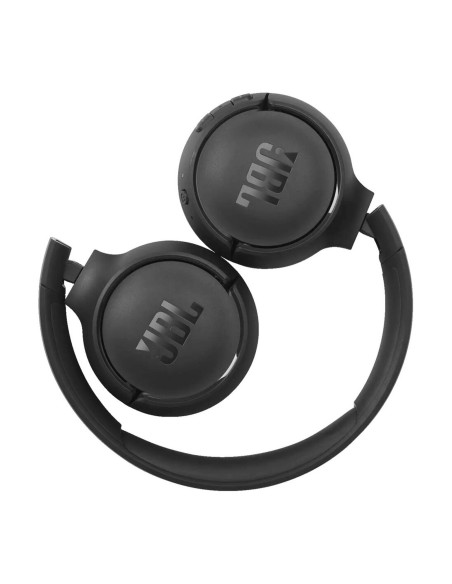 
JBL Tune 510 belaidės ant ausies dedamos ausinės – juodos
