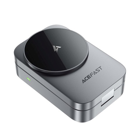 
3 viename „MagSafe“ belaidė indukcinė įkrovimo stotelė – pilka
