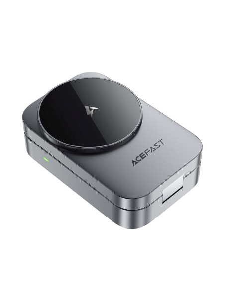 
3 viename „MagSafe“ belaidė indukcinė įkrovimo stotelė – pilka
