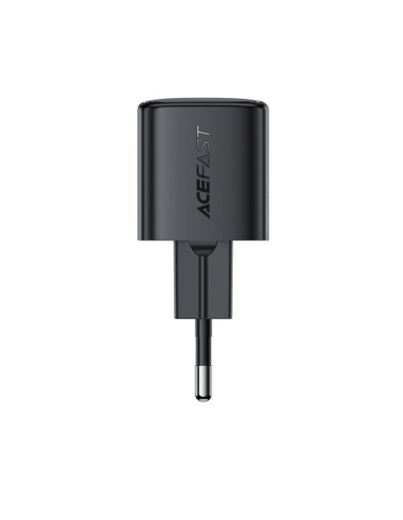 
USB-C GaN PD 20W sieninis įkroviklis – juodas
