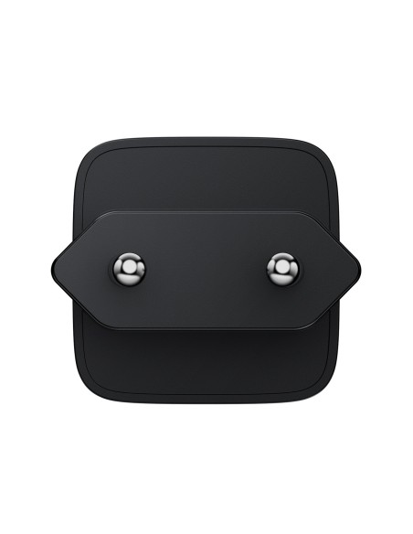 
USB-C GaN PD 20W sieninis įkroviklis – juodas
