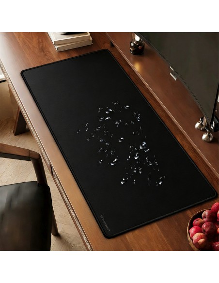 
XXL vandeniui atsparus žaidimų stalo kilimėlis 1000x500 mm - juodas
