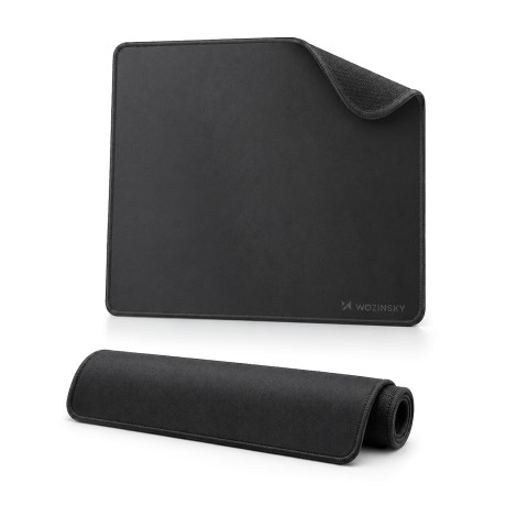
Vandeniui atsparus žaidimų stalo kilimėlis 350x250 mm - juodas
