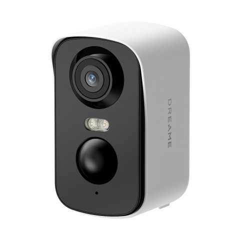 
Lauko apsaugos kamera su saulės baterijomis 2.5K 4MP WiFi 5200mAh - balta

