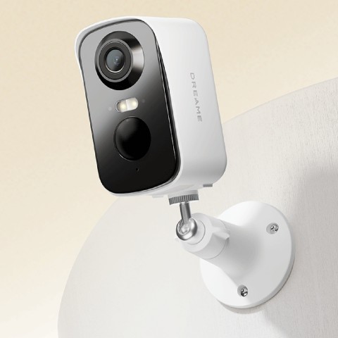 
Lauko apsaugos kamera su saulės baterijomis 2.5K 4MP WiFi 5200mAh - balta
