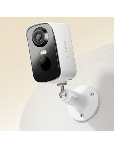 
Lauko apsaugos kamera su saulės baterijomis 2.5K 4MP WiFi 5200mAh - balta
