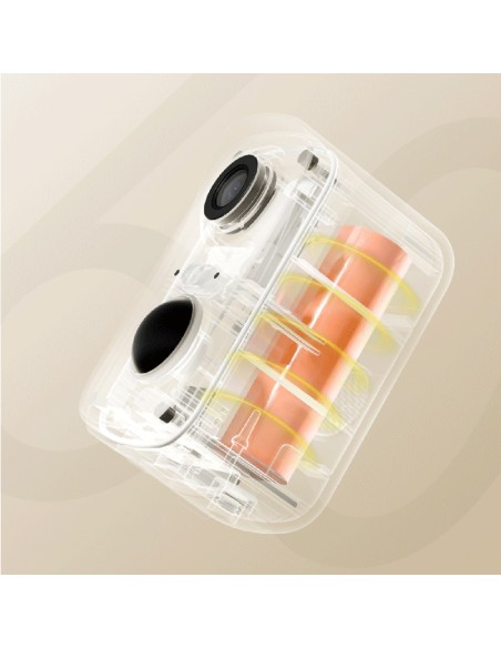 
Lauko apsaugos kamera su saulės baterijomis 2.5K 4MP WiFi 5200mAh - balta
