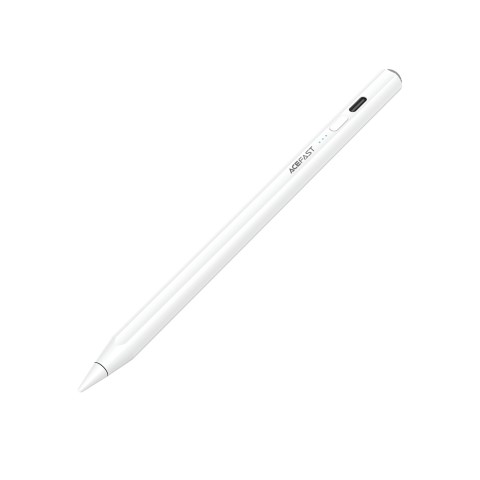 
Talpinis rašiklis iPad su 2 antgaliais V2 - baltas
