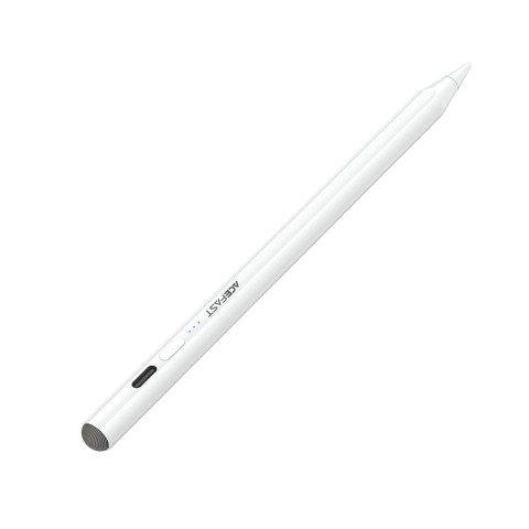
Talpinis rašiklis iPad su 2 antgaliais V2 - baltas
