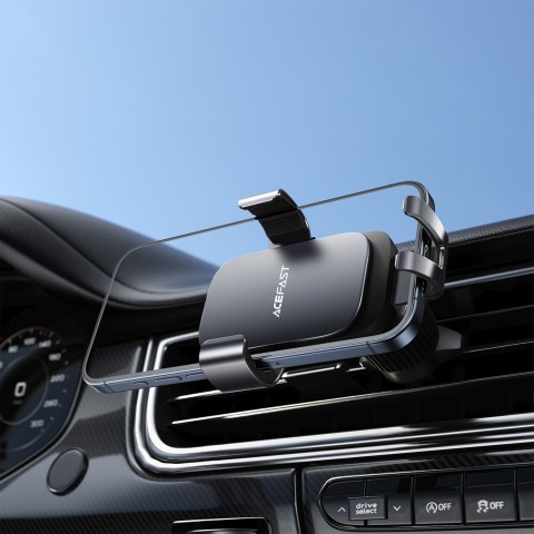 
„Gravity“ automobilio telefono laikiklis oro išleidimo angai – pilkas
