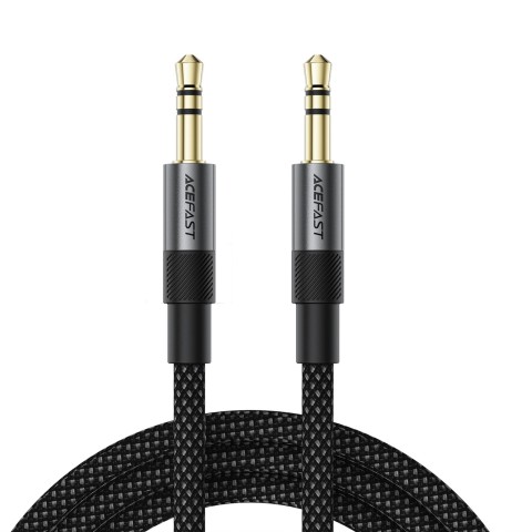 
AUX mini lizdo kabelis 3,5 mm 1 m - juodas
