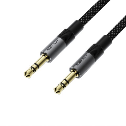 
AUX mini lizdo kabelis 3,5 mm 1 m - juodas
