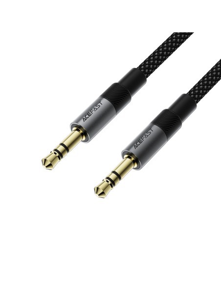 
AUX mini lizdo kabelis 3,5 mm 1 m - juodas
