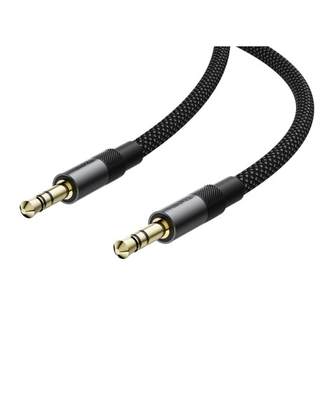 
AUX mini lizdo kabelis 3,5 mm 1 m - juodas
