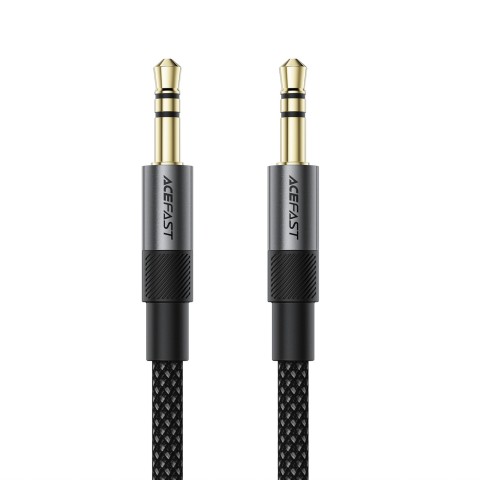 
AUX mini lizdo kabelis 3,5 mm 1 m - juodas
