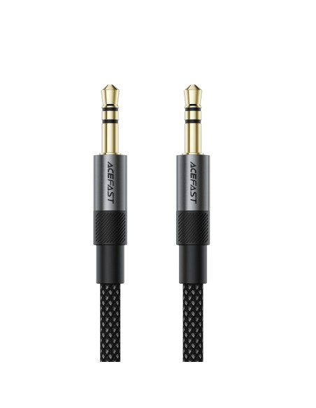 
AUX mini lizdo kabelis 3,5 mm 1 m - juodas

