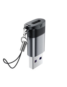 
USB-C - USB-A adapteris - pilkas
