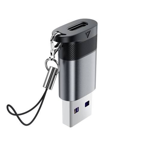 
USB-C - USB-A adapteris - pilkas
