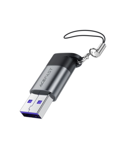 
USB-C - USB-A adapteris - pilkas
