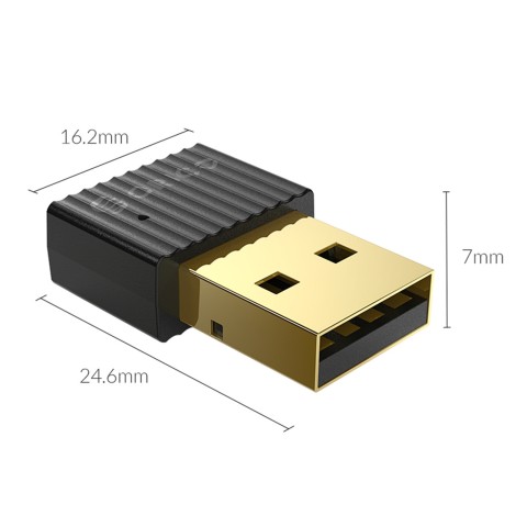 
„Bluetooth 5.0“ USB-A imtuvo adapteris – juodas

