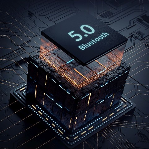 
„Bluetooth 5.0“ USB-A imtuvo adapteris – juodas
