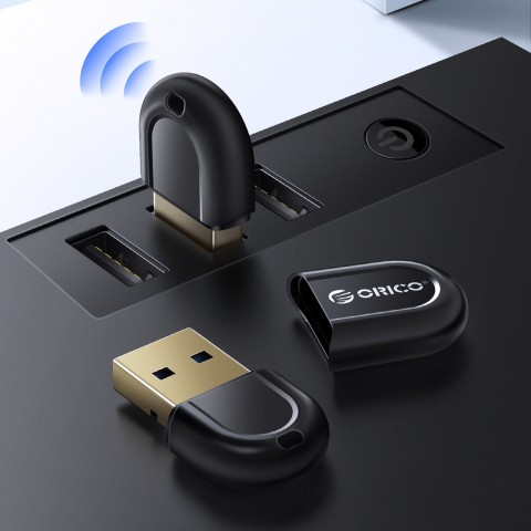 
„Bluetooth 5.3“ USB-A adapteris – juodas

