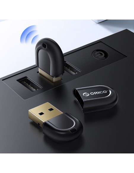 
„Bluetooth 5.3“ USB-A adapteris – juodas

